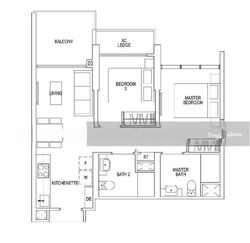 Parc Riviera (D5), Condominium #529518571